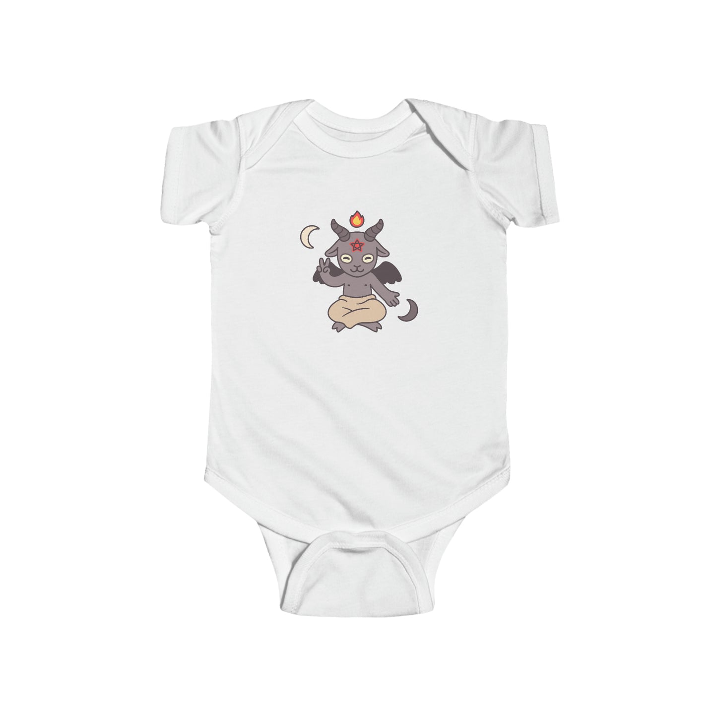 Boys Baphomet Onesie