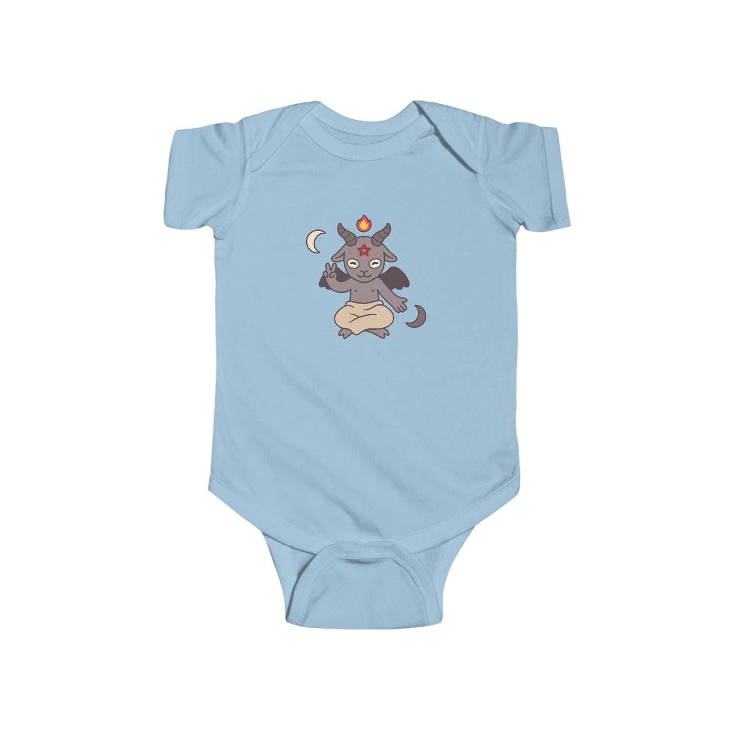 Boys Baphomet Onesie