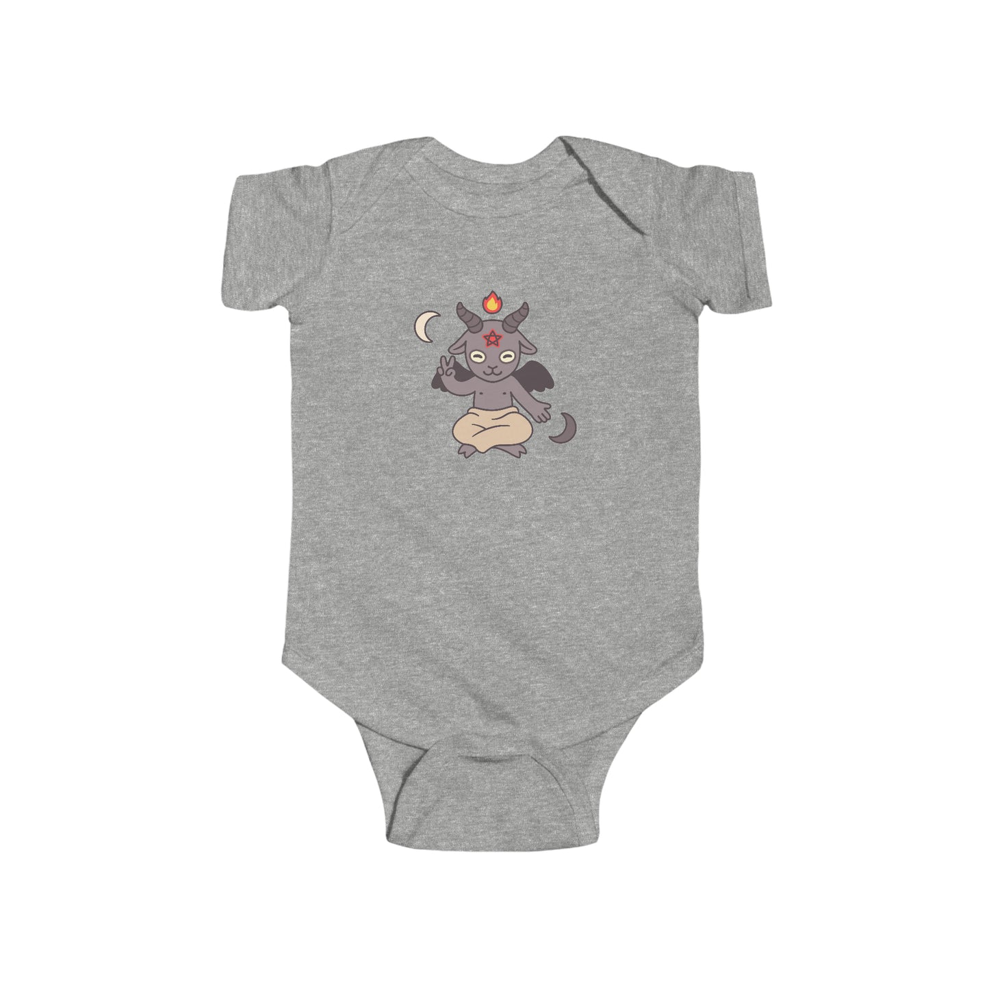 Boys Baphomet Onesie