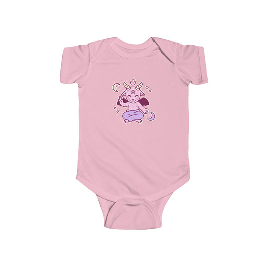 Girls Baby Baphomet Onesie